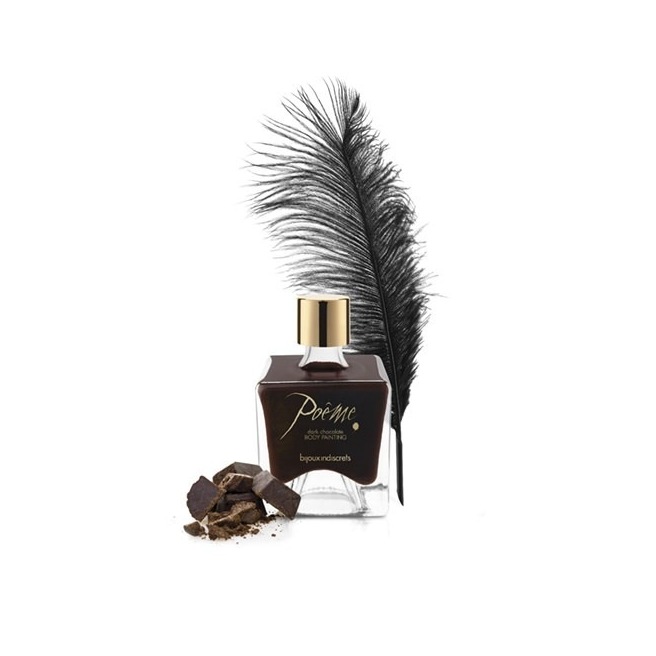 Poème - Peinture pour corps - Chocolat Noir