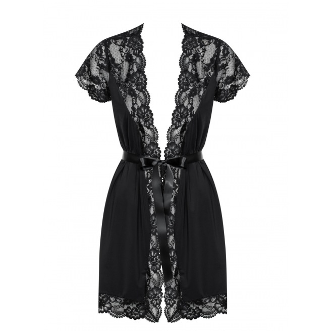 810-PEI-1 Peignoir - Noir 810-PEI-1 Peignoir - Noir