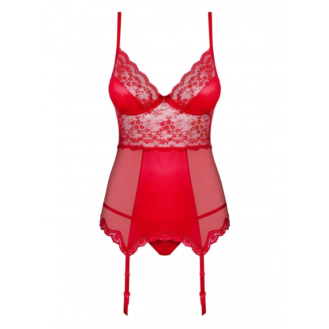 Lovica Guêpière - Rouge