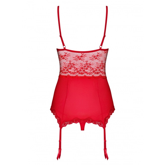 Lovica Guêpière - Rouge