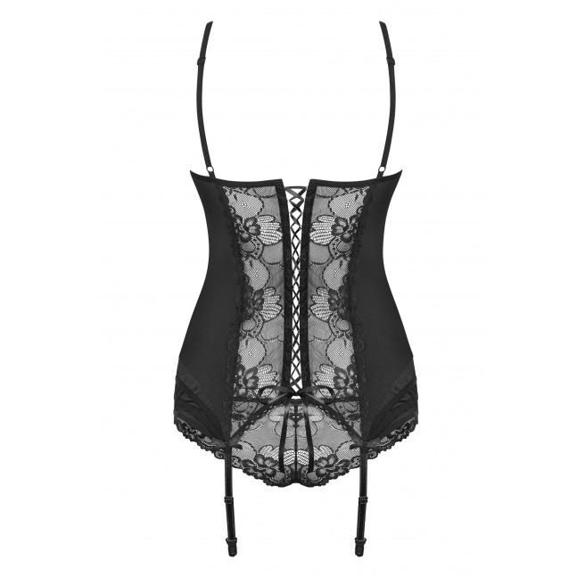 Heartina Guêpière - Noir