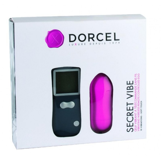 Oeuf Vibrant Dorcel Secret Vibe - Rose Oeuf Vibrant Dorcel Secret Vibe - Rose