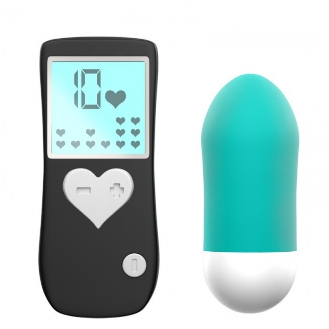 Oeuf Vibrant Cry Baby - Turquoise