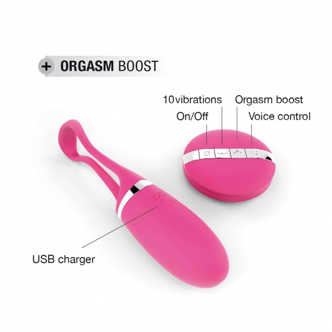 Oeuf Vibrant Dorcel Secret Delight - Magenta Oeuf Vibrant Dorcel Secret Delight - Magenta