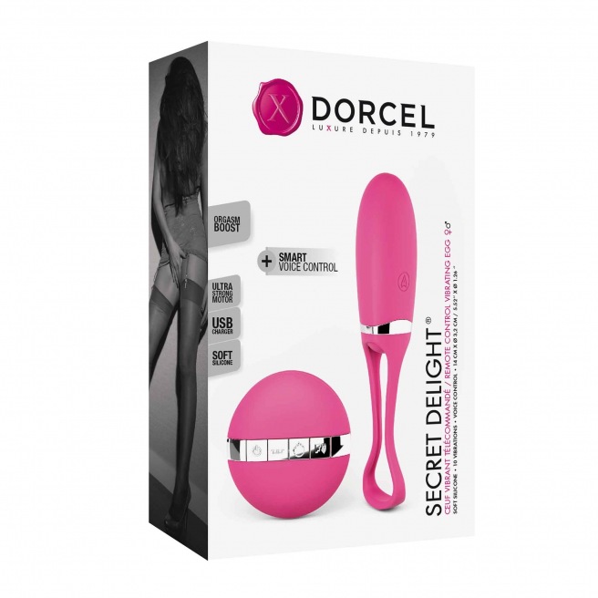 Oeuf Vibrant Dorcel Secret Delight - Magenta Oeuf Vibrant Dorcel Secret Delight - Magenta