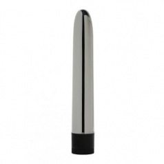 Vibromasseur Dorcel Silver Star 18 cm - Argent Vibromasseur Dorcel Silver Star 18 cm - Argent