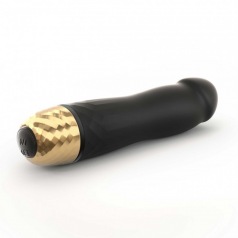 Vibromasseur Dorcel Must Mini 12,5 cm - Noir et Or Vibromasseur Dorcel Must Mini 12,5 cm - Noir et Or