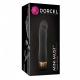 Vibromasseur Dorcel Must Mini 12,5 cm - Noir et Or