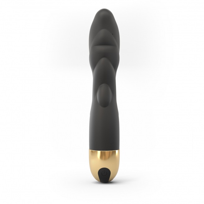 Vibromasseur Dorcel Flexi et Joy - Noir et Or