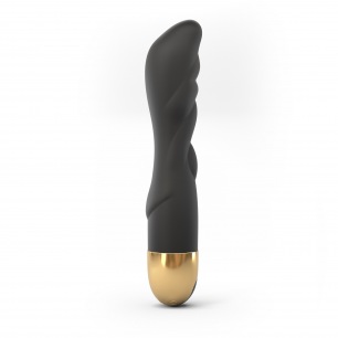 Vibromasseur Dorcel Flexi et Joy - Noir et Or Vibromasseur Dorcel Flexi et Joy - Noir et Or