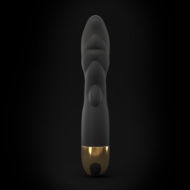 Vibromasseur Dorcel Flexi et Joy - Noir et Or Vibromasseur Dorcel Flexi et Joy - Noir et Or
