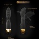 Vibromasseur Dorcel Flexi et Joy - Noir et Or