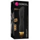 Vibromasseur Dorcel Flexi et Joy - Noir et Or
