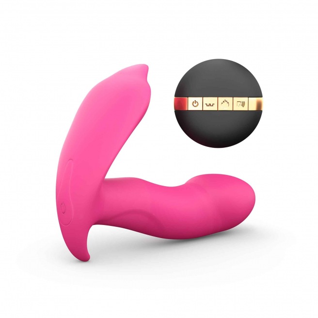 Vibromasseur Dorcel Secret Clit - Rose Vibromasseur Dorcel Secret Clit - Rose