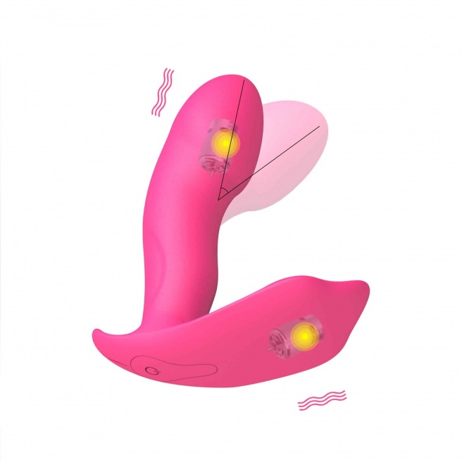 Vibromasseur Dorcel Secret Clit - Rose Vibromasseur Dorcel Secret Clit - Rose