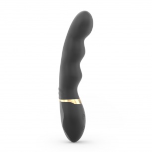 Vibromasseur Dorcel Too Much 2.0 - Noir et Or Vibromasseur Dorcel Too Much 2.0 - Noir et Or