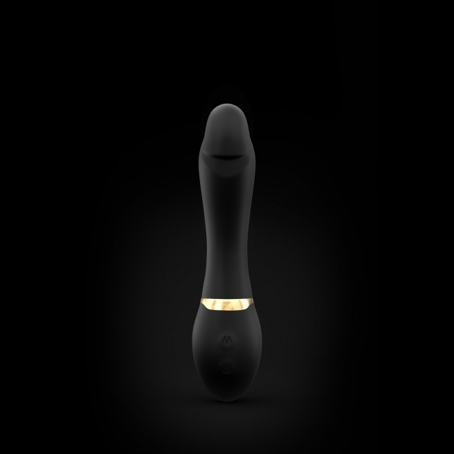 Vibromasseur Dorcel Tender Spot - Noir et Or