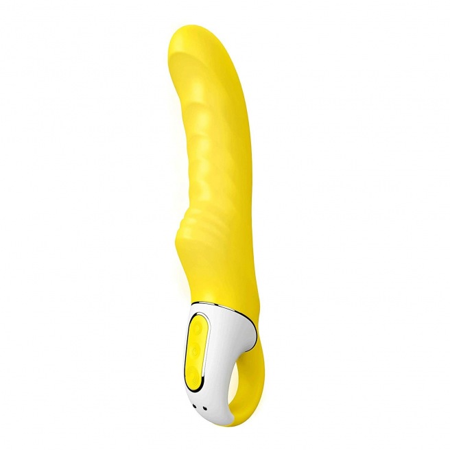 Vibromasseur Satisfyer Vibes Yummy Sunshine - Jaune