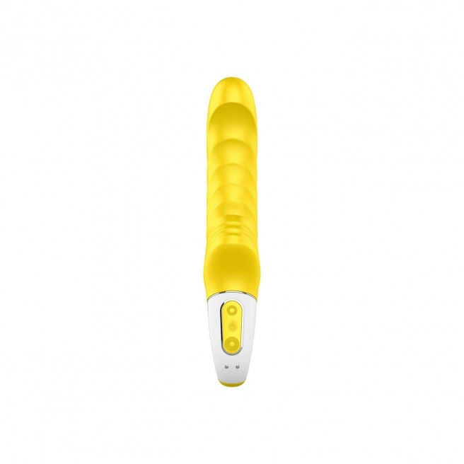 Vibromasseur Satisfyer Vibes Yummy Sunshine - Jaune Vibromasseur Satisfyer Vibes Yummy Sunshine - Jaune