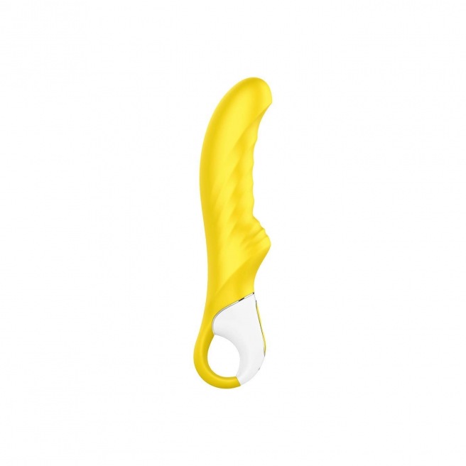 Vibromasseur Satisfyer Vibes Yummy Sunshine - Jaune Vibromasseur Satisfyer Vibes Yummy Sunshine - Jaune