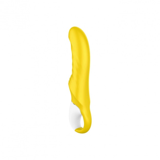 Vibromasseur Satisfyer Vibes Yummy Sunshine - Jaune Vibromasseur Satisfyer Vibes Yummy Sunshine - Jaune