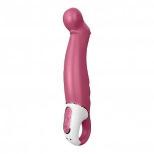 Vibromasseur Satisfyer Vibes Petting Hippo - Rose Vibromasseur Satisfyer Vibes Petting Hippo - Rose