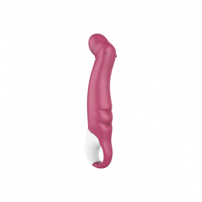 Vibromasseur Satisfyer Vibes Petting Hippo - Rose