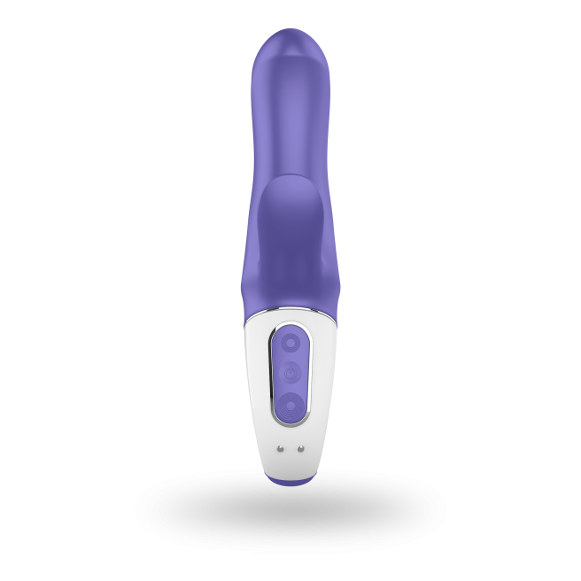 Vibromasseur Satisfyer Vibes Magic Bunny - Violet