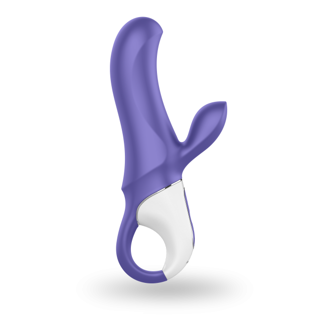 Vibromasseur Satisfyer Vibes Magic Bunny - Violet