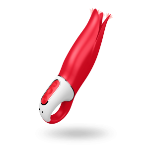 Vibromasseur Satisfyer Vibes Power Flower - Rouge Vibromasseur Satisfyer Vibes Power Flower - Rouge
