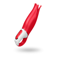 Vibromasseur Satisfyer Vibes Power Flower - Rouge