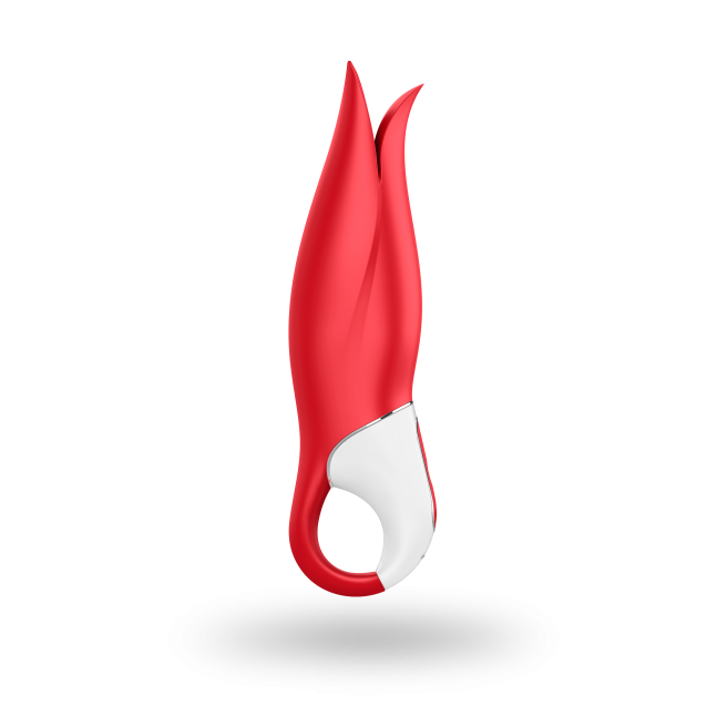Vibromasseur Satisfyer Vibes Power Flower - Rouge