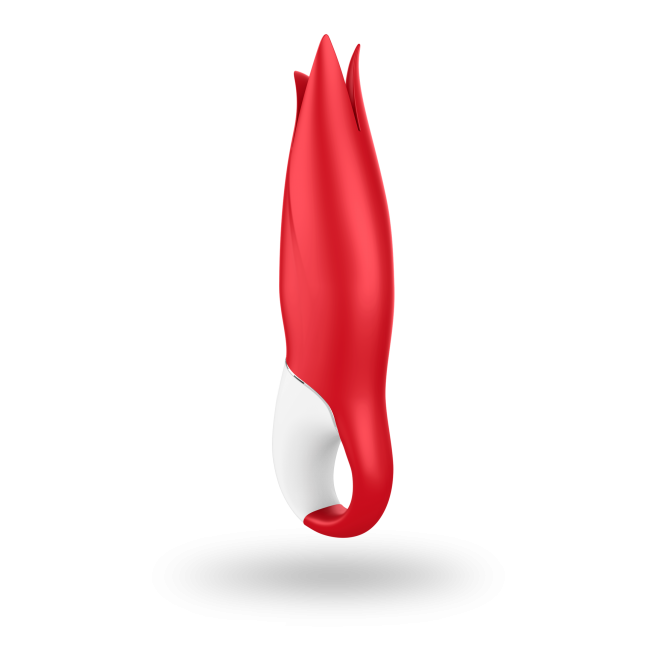 Vibromasseur Satisfyer Vibes Power Flower - Rouge