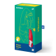 Vibromasseur Satisfyer Vibes Power Flower - Rouge