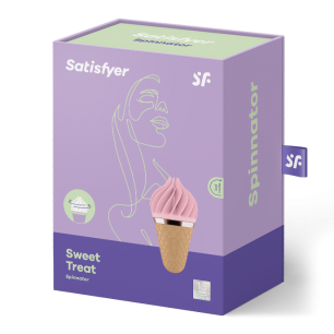 Stimulateur Satisfyer Sweet Treat - Rose Stimulateur Satisfyer Sweet Treat - Rose