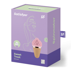 Stimulateur Satisfyer Sweet Treat - Rose