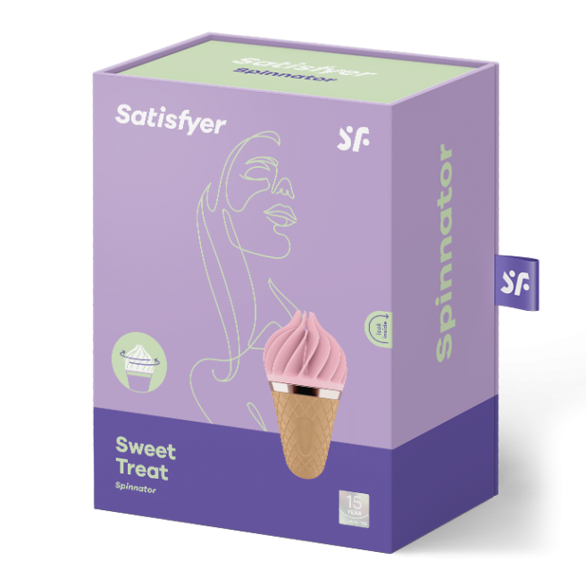 Stimulateur Satisfyer Sweet Treat - Rose