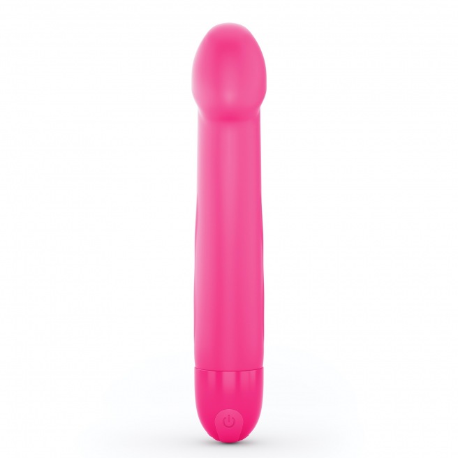 Vibromasseur Real Vibration M 22 cm 2.0 - Rose