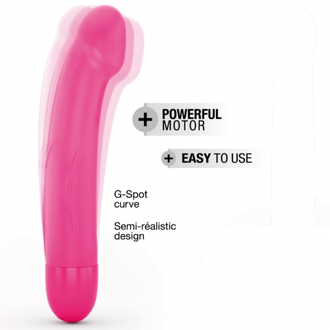 Vibromasseur Real Vibration M 22 cm 2.0 - Rose Vibromasseur Real Vibration M 22 cm 2.0 - Rose