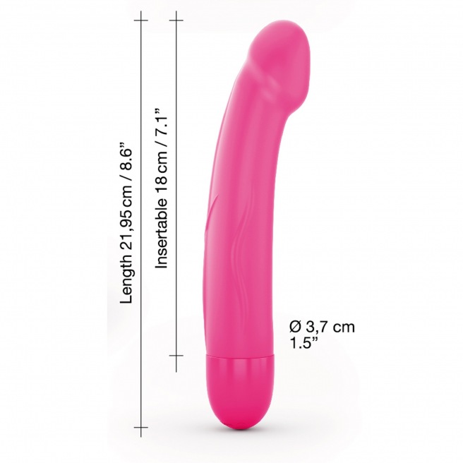 Vibromasseur Real Vibration M 22 cm 2.0 - Rose Vibromasseur Real Vibration M 22 cm 2.0 - Rose