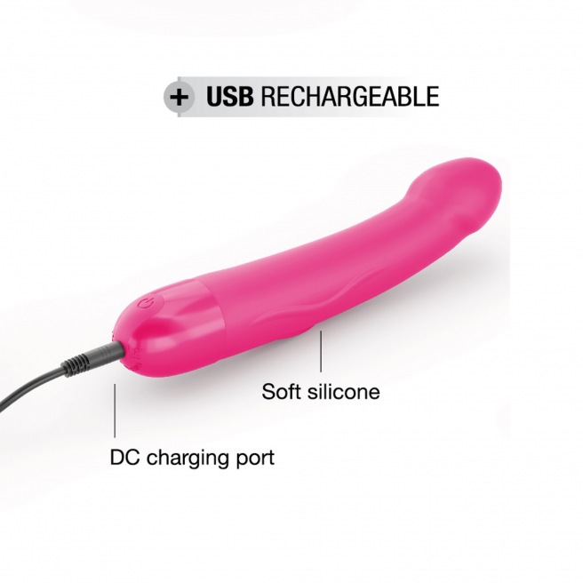 Vibromasseur Real Vibration M 22 cm 2.0 - Rose Vibromasseur Real Vibration M 22 cm 2.0 - Rose