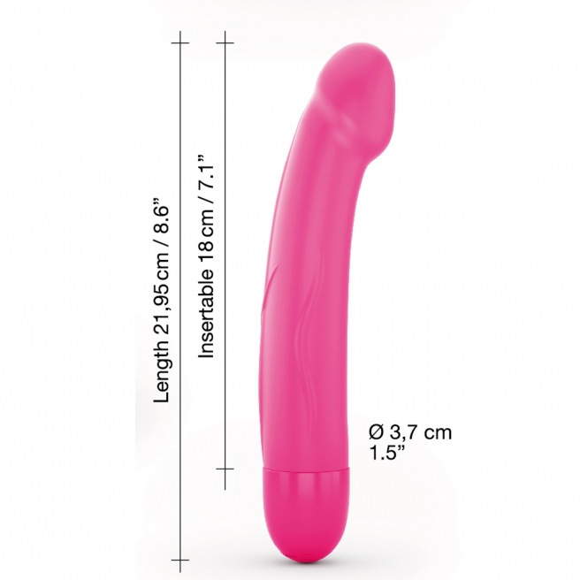 Vibromasseur Real Vibration M 22 cm 2.0 - Rose Vibromasseur Real Vibration M 22 cm 2.0 - Rose