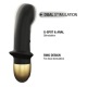 Vibromasseur Mini Lover 2.0 - Noir