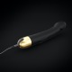 Vibromasseur Real Vibration M 22 cm 2.0 - Noir et Or