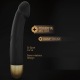 Vibromasseur Real Vibration M 22 cm 2.0 - Noir et Or