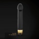 Vibromasseur Real Vibration M 22 cm 2.0 - Noir et Or