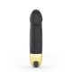 Vibromasseur Real Vibration S 16 cm 2.0 - Noir et Or