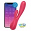 Vibromasseur connecté Satisfyer Mono Flex - Rouge