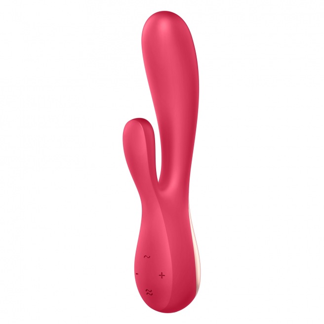 Vibromasseur connecté Satisfyer Mono Flex - Rouge Vibromasseur connecté Satisfyer Mono Flex - Rouge