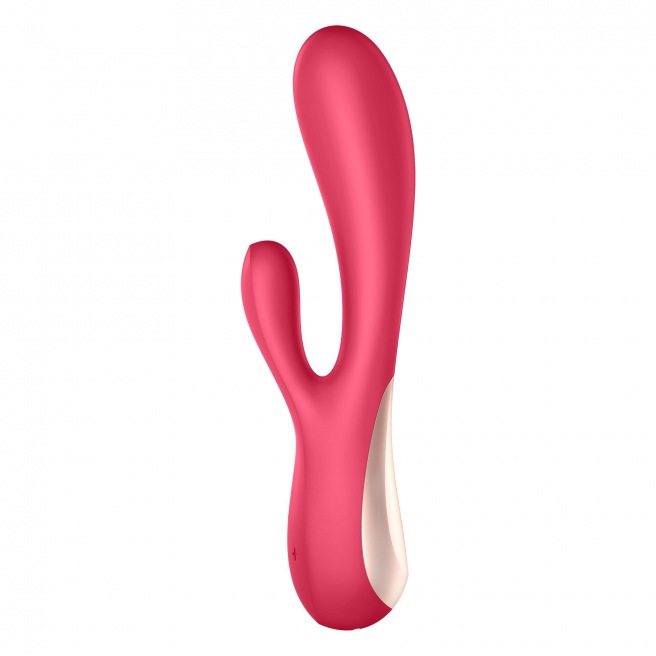 Vibromasseur connecté Satisfyer Mono Flex - Rouge Vibromasseur connecté Satisfyer Mono Flex - Rouge